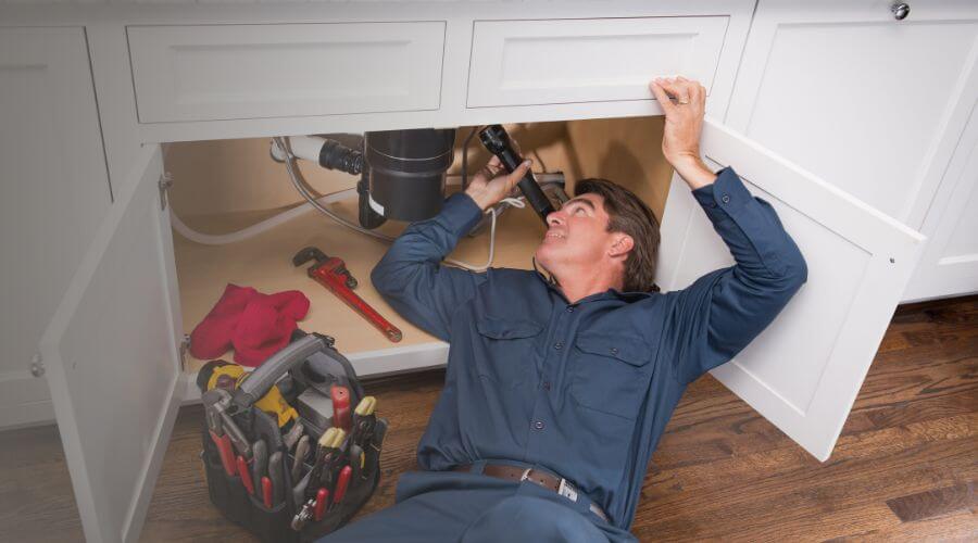 Local annual plumbing maintenance in Sturgeon Bay, WI